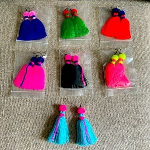 Tassel Earrings